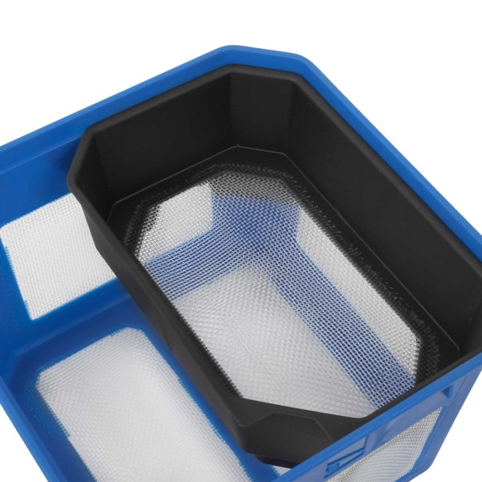 Preston 1 Pint Fishing Sieve In Use 1