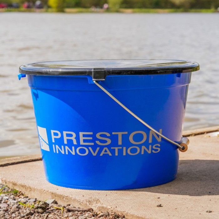 Preston Blue Bucket Set 25L 1