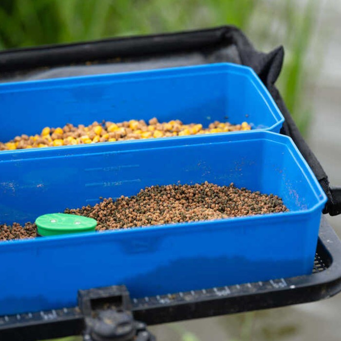 Preston 6 Pint Bait Tub In Use 6