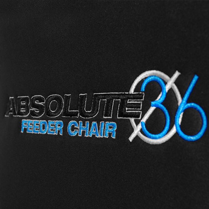 Preston Absolute 36 Feeder Fishing Chair Logo