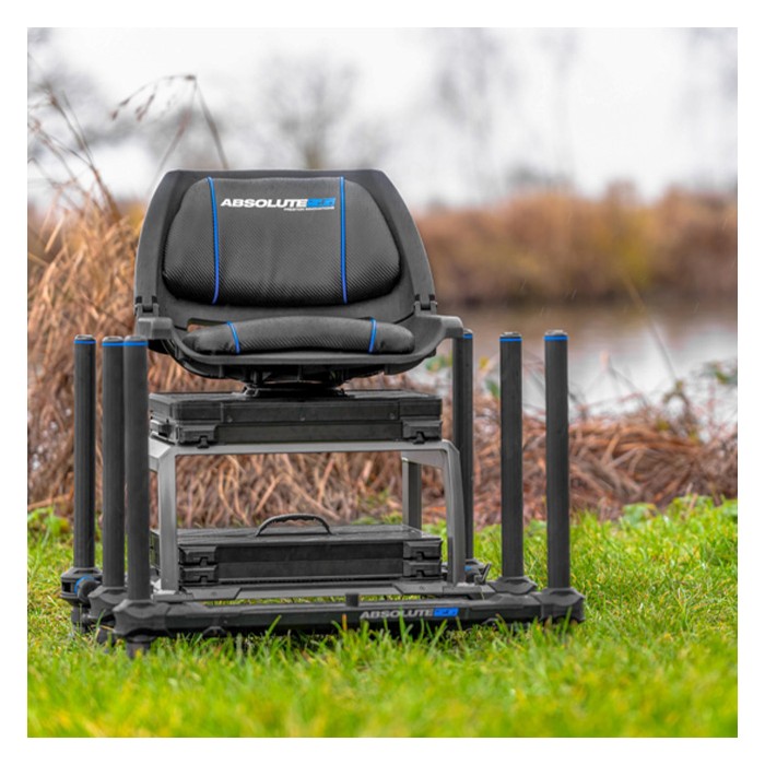 Preston Absolute 5G 360 Station Seatbox