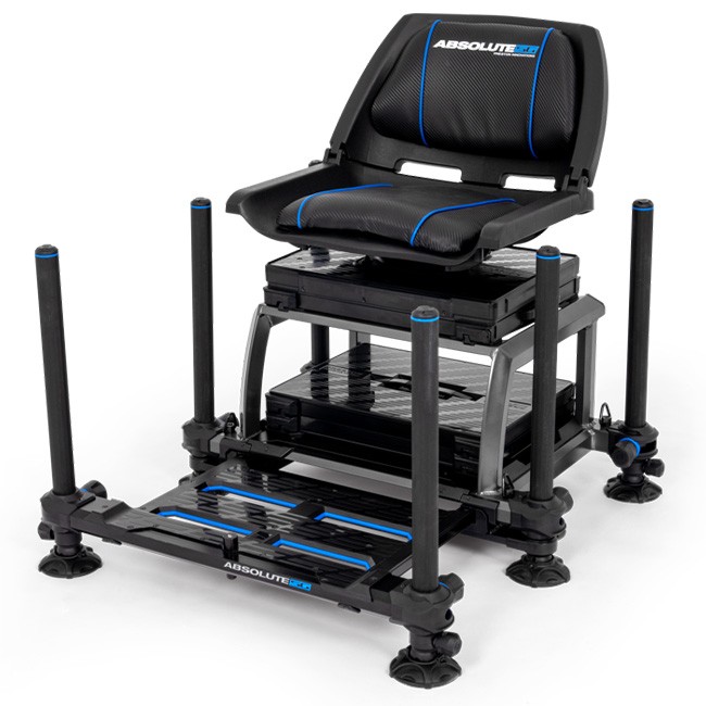 Preston Absolute 5G 360 Station Seatbox