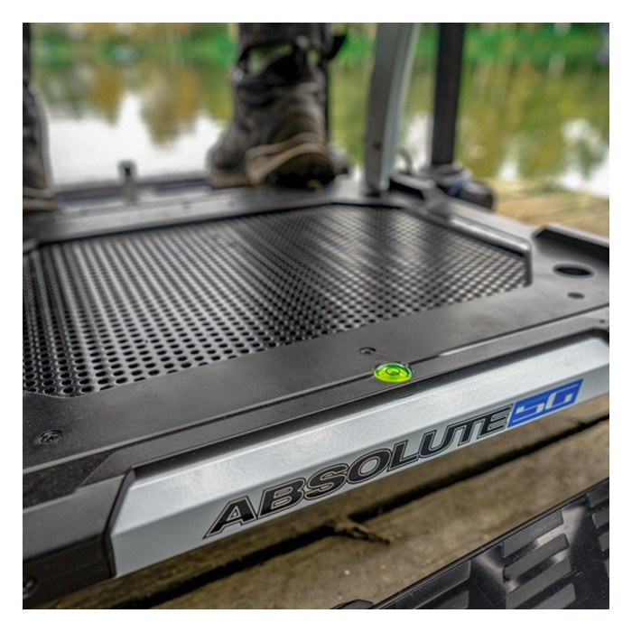Preston Absolute 5G Station Seatbox - White Edition