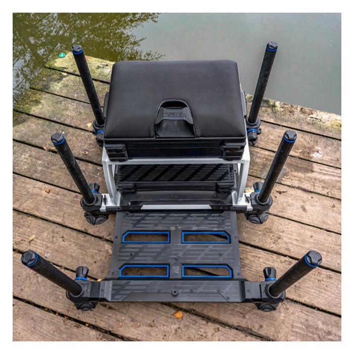 Preston Absolute 5G Station Seatbox - White Edition