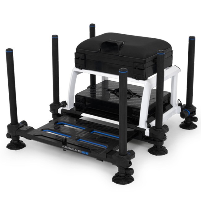 Preston Absolute 5G Station Seatbox - White Edition