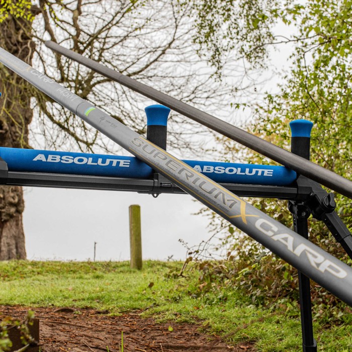 Preston Absolute Pole Roller In Use