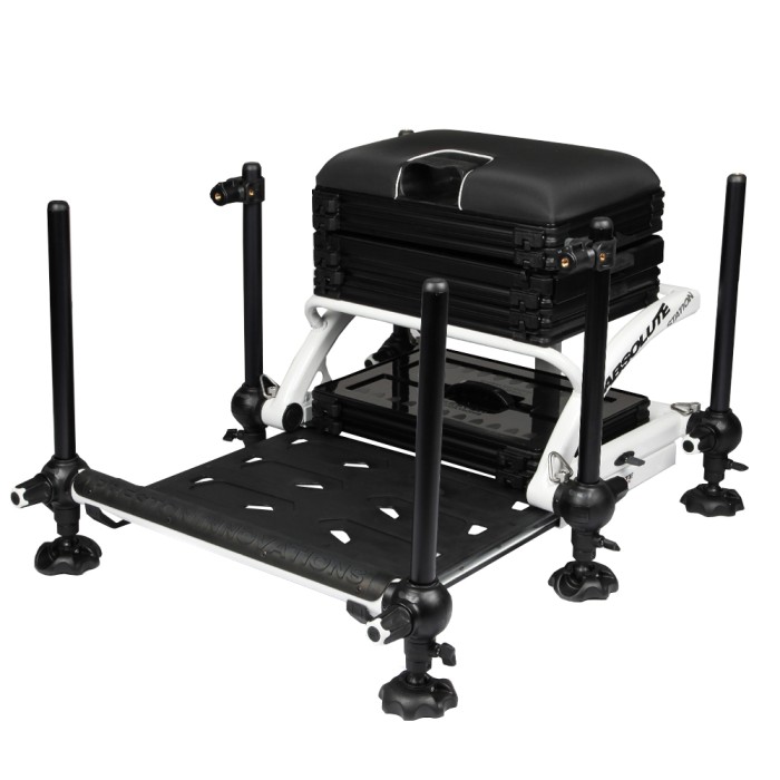 Preston Absolute White Seatbox Package