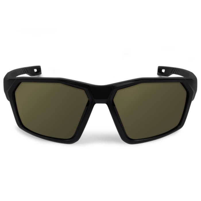 Preston Absolute Wrap Sunglasses - Amber Brown 1