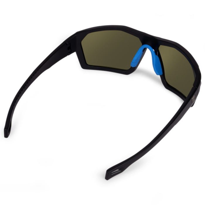 Preston Absolute Wrap Sunglasses - Amber Brown 2