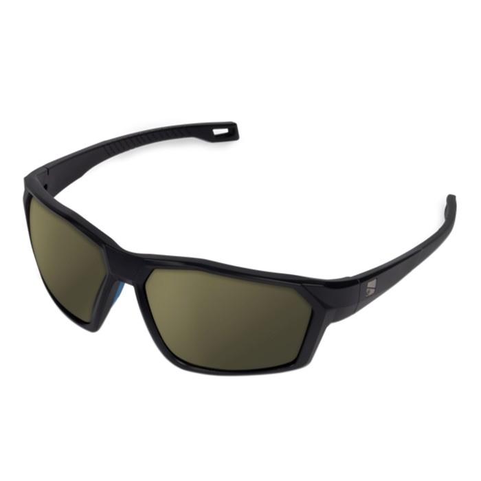 Preston Absolute Wrap Sunglasses - Amber Brown