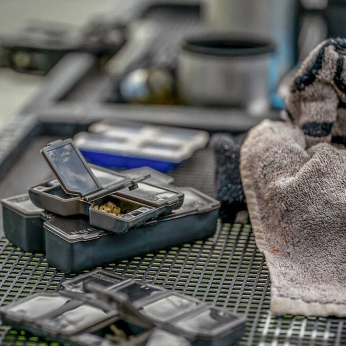 Preston Accessory Boxes In Use 1