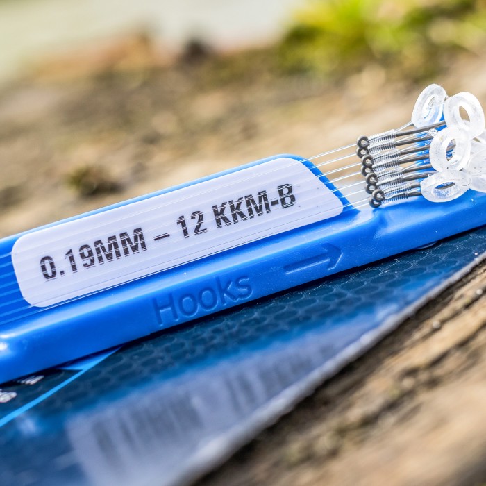 Preston MSS 15" Banded Hair Rig in use