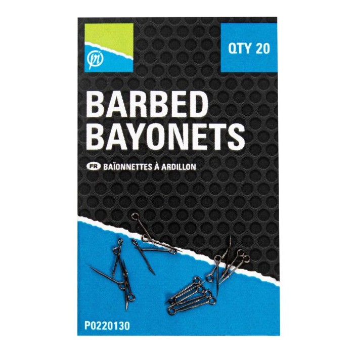 Preston Barbed Bayonets