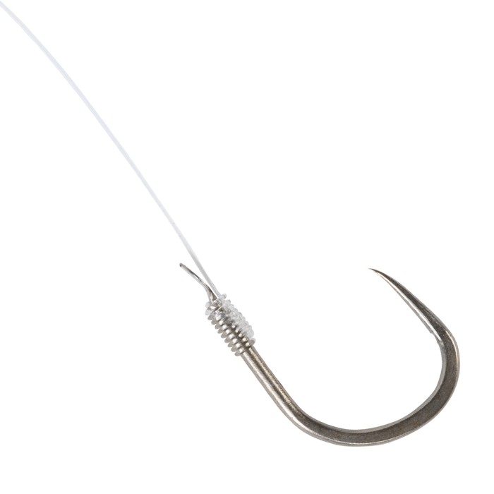 Preston Barbless Carp Hooks To Xtra Strong Nylon