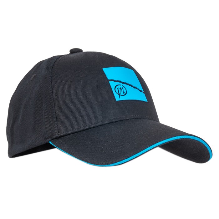 Preston Black Blue HD Cap 1