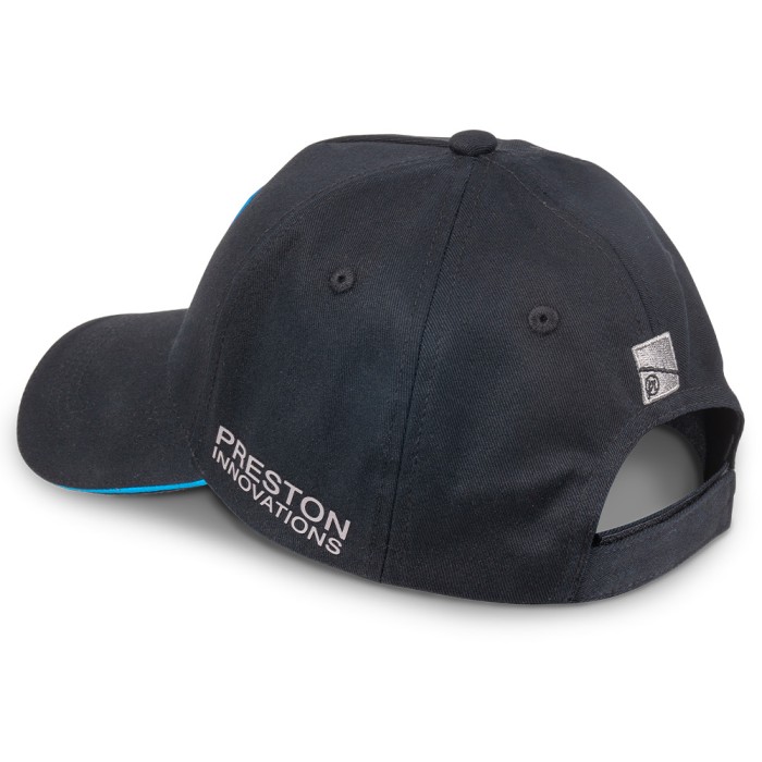 Preston Black Blue HD Cap 2
