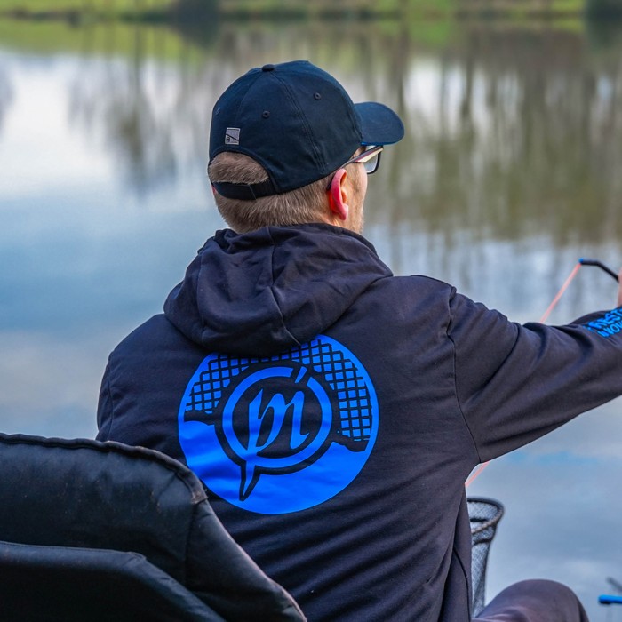 Preston Black Blue HD Cap 3