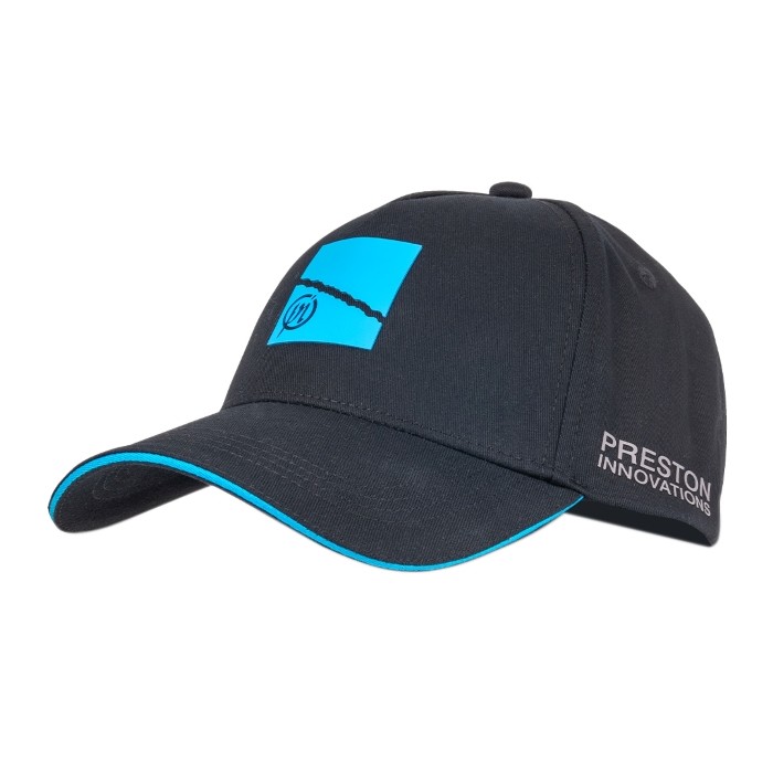 Preston Black Blue HD Cap
