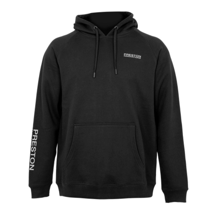 Preston Black French Terry Hoodie