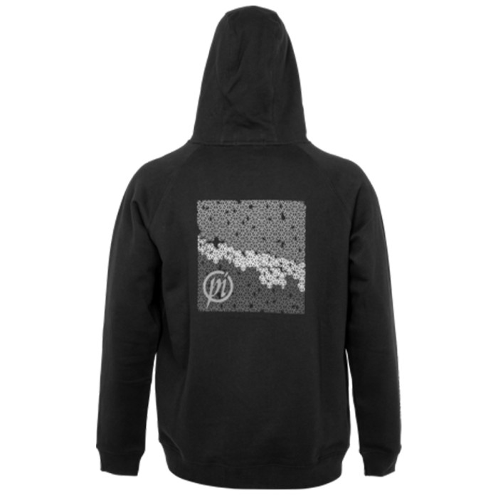 Preston Black French Terry Hoodie 1