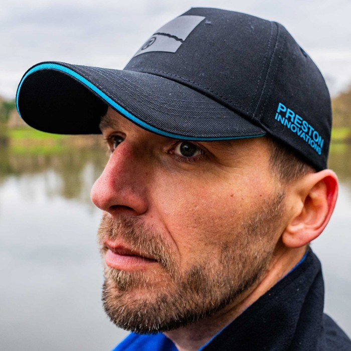 Preston Black HD Cap In Use 2