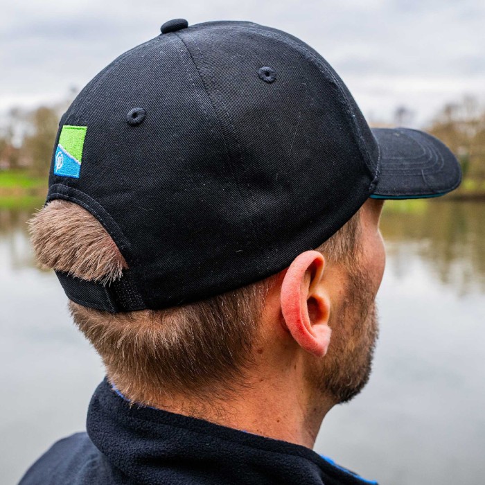 Preston Black HD Cap In Use 4