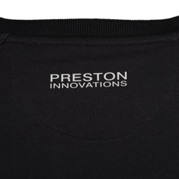 Preston Minimal Sweatshirt - Black 2