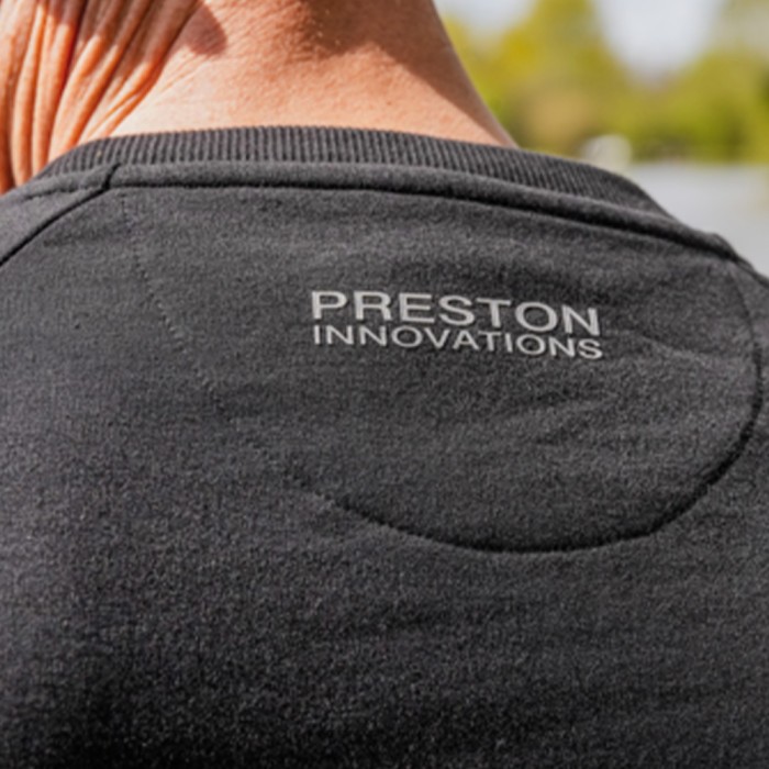 Preston Minimal Sweatshirt - Black 4