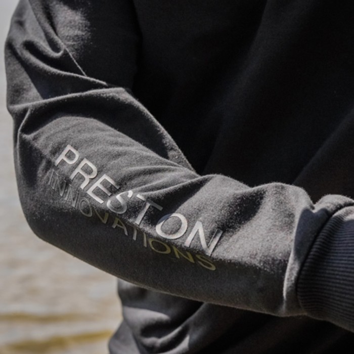 Preston Minimal Sweatshirt - Black 6