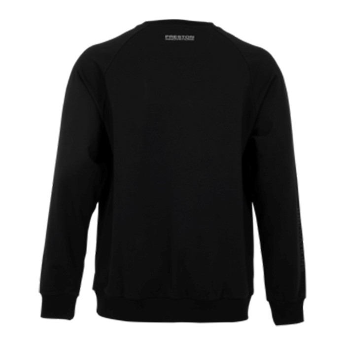 Preston Minimal Sweatshirt - Black