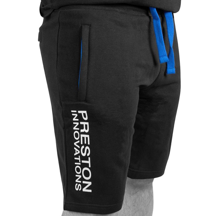 Preston Black Fishing Shorts Side