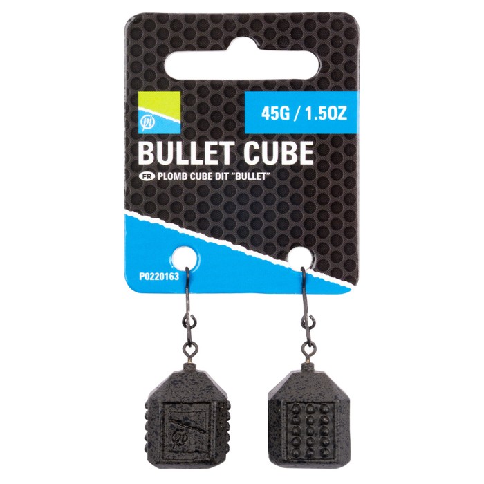 Preston Bullet Cube Fishing Lead 1