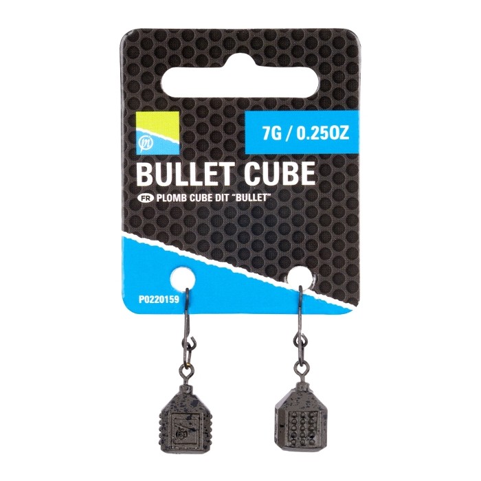 Preston Bullet Cube Fishing Lead
