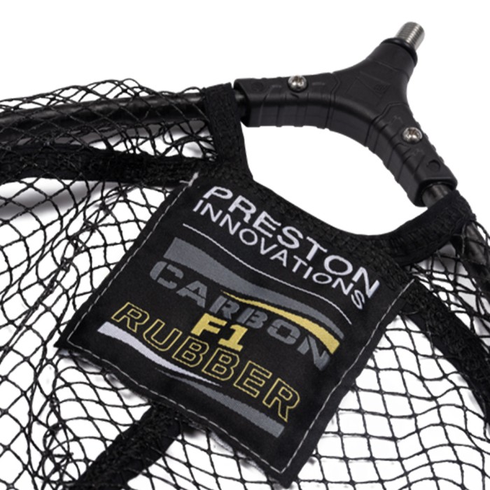 Preston Carbon F1 Latex Landing Net 1
