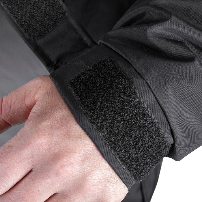 Preston Celcius Suit Close Up Cuff