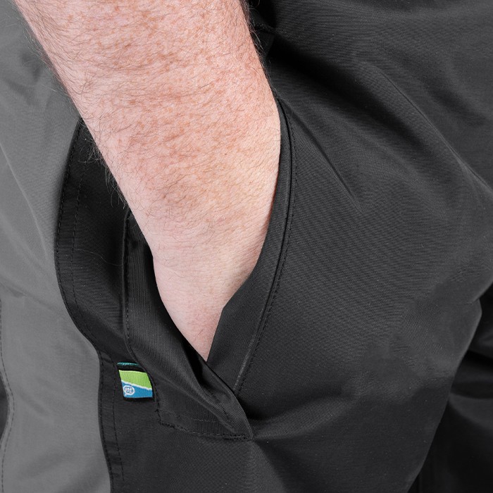 Preston Celcius Suit Close Up Pocket