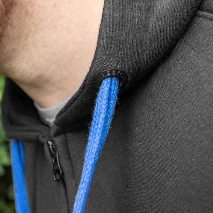 Preston Celcius Thermal Zip Fishing Hoodie Draw Cord