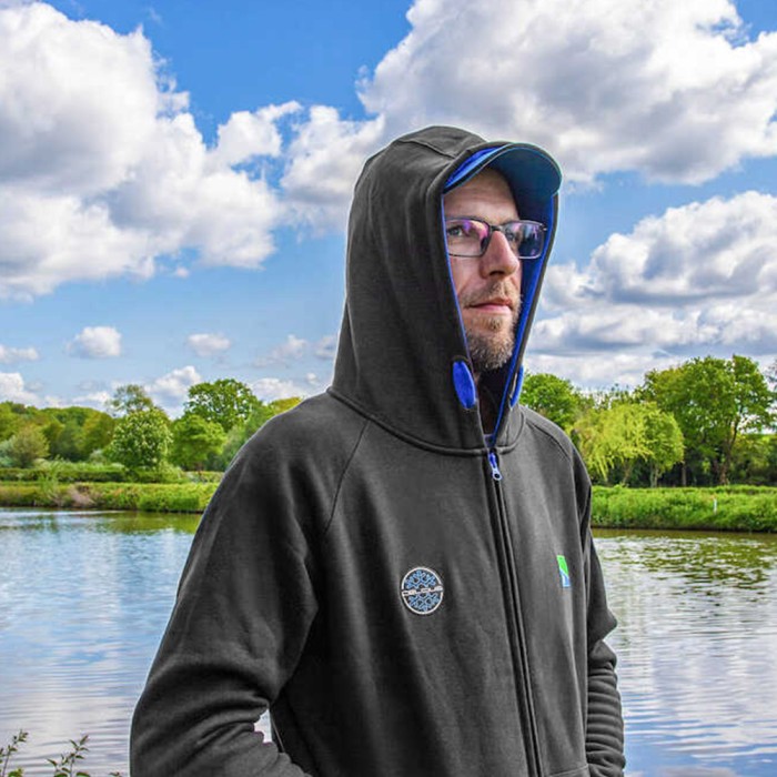 Preston Celcius Zip Hoodie In Use 1