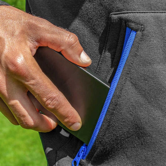 Preston Celcius Zip Hoodie Close Up 4