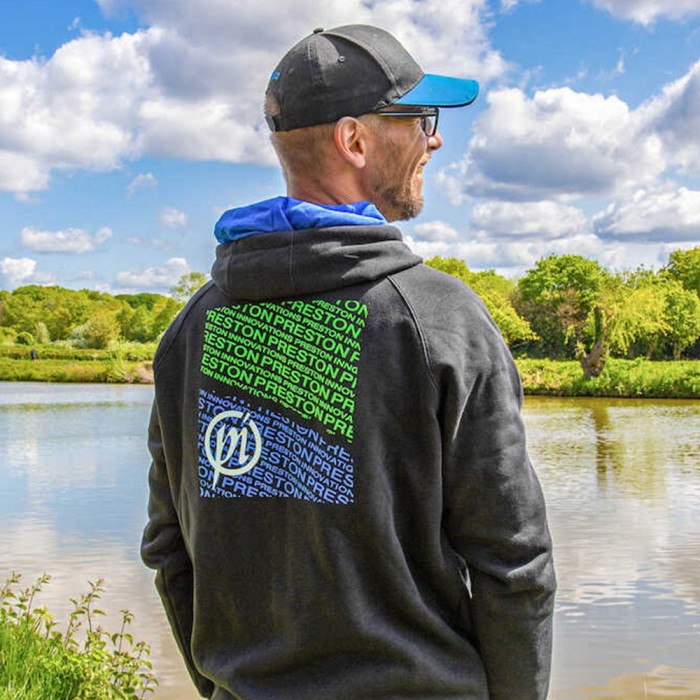 Preston Celcius Zip Hoodie In Use 2