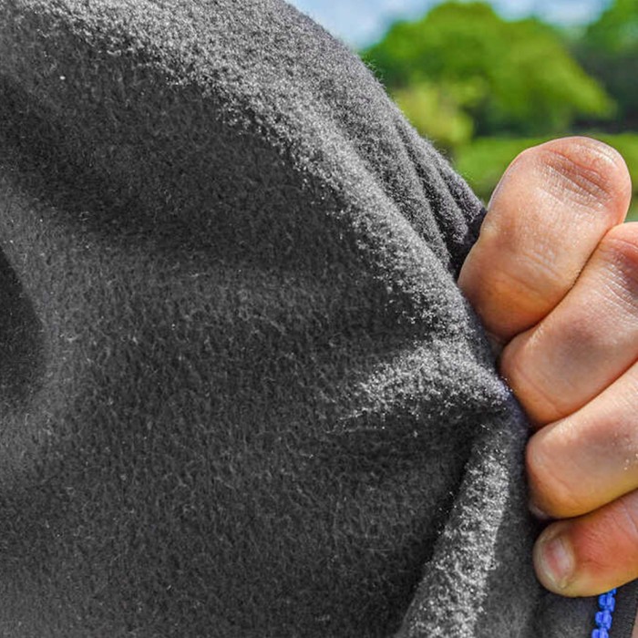 Preston Celcius Zip Hoodie Close Up 5