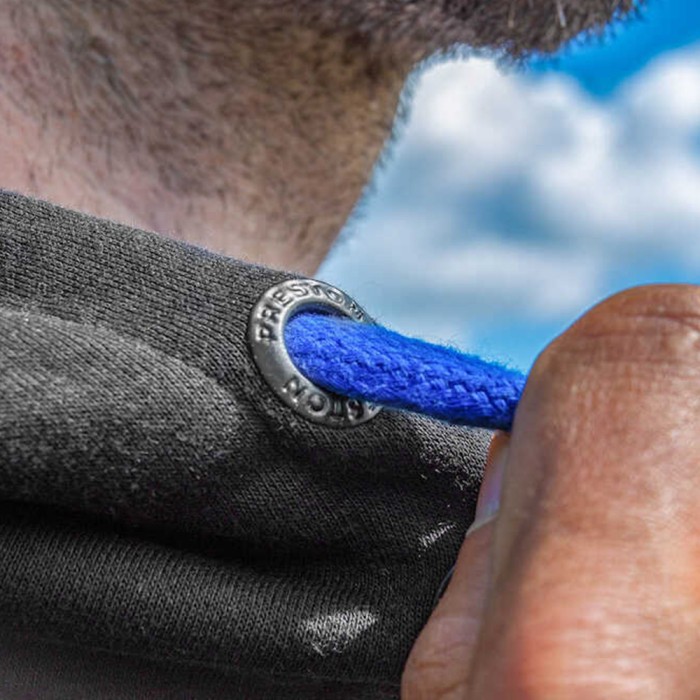 Preston Celcius Zip Hoodie Close Up 6