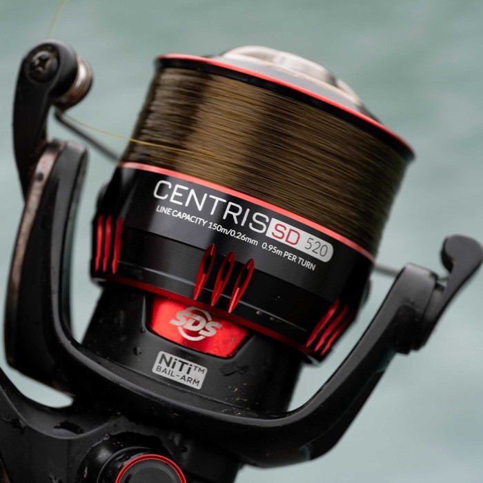 Preston Centris SD Reel Close Up 1