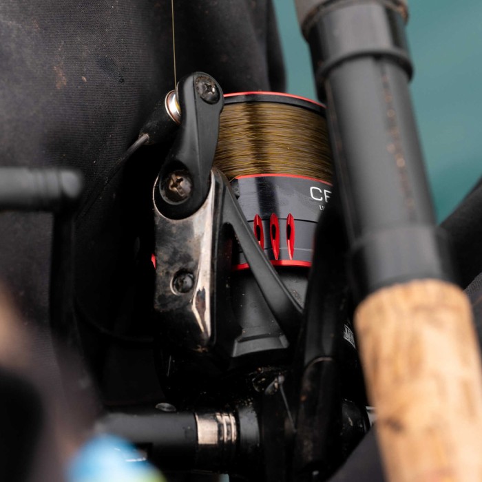 Preston Centris SD Reel Close Up 2