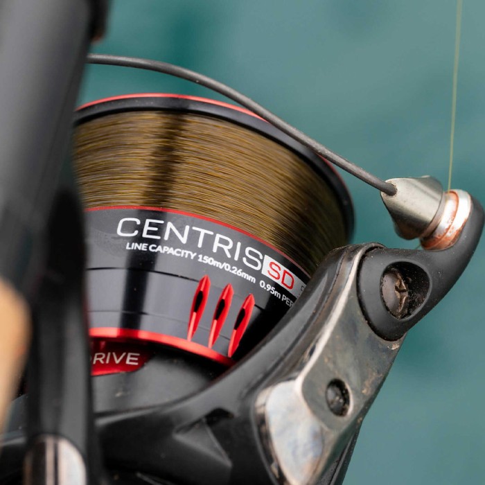 Preston Centris SD Reel Close Up 3