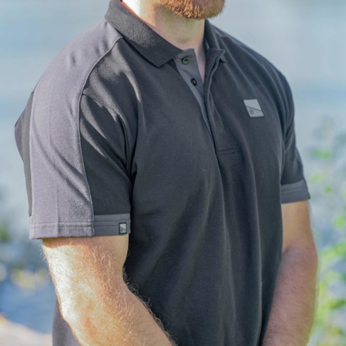 Preston Core Collection Polo - Black