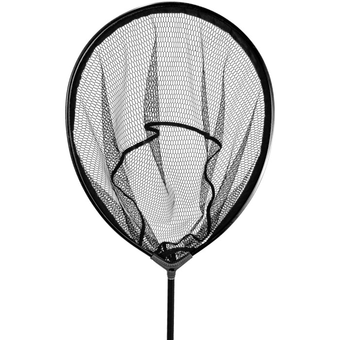 preston deep quick dry landing net 
