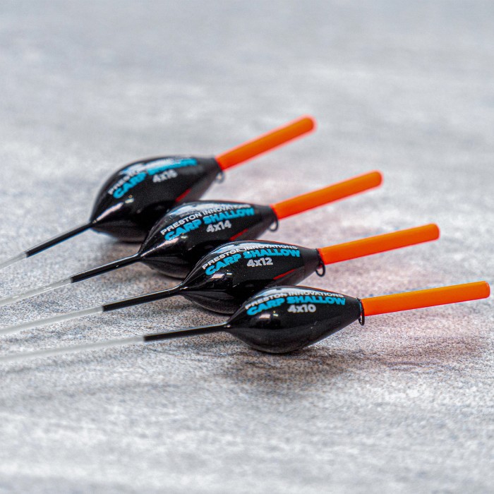 Preston Des Ship Commercial Pole Floats Carp Shallow Close Up 2
