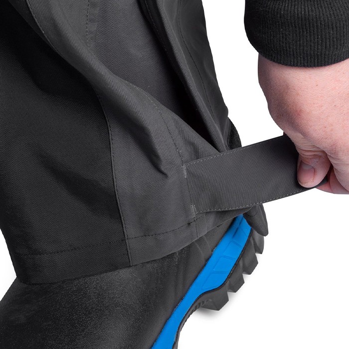 Preston DFX Fishing Suit Close Up Leg Cuff