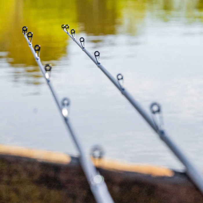 Preston Dura Pellet Waggler Rod In Use 3